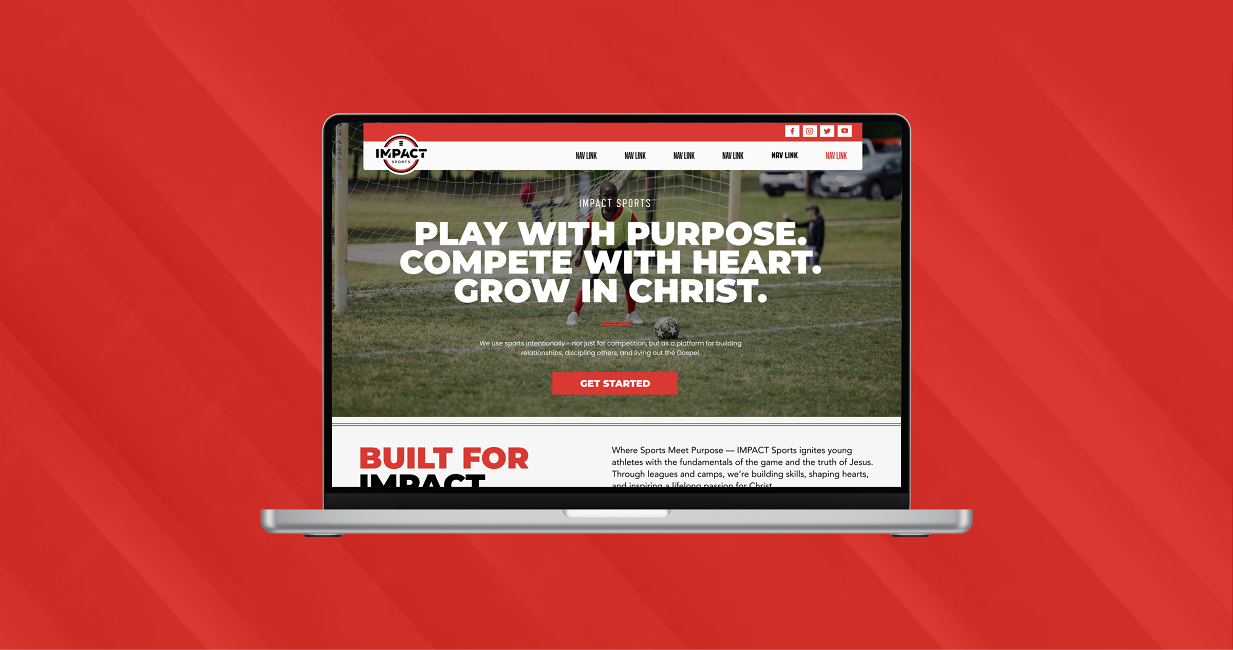 imapct-sports-new-website