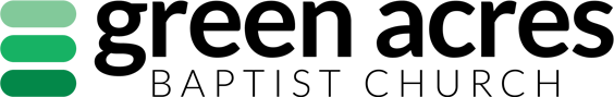 Green Acres Green Logo Black Letters